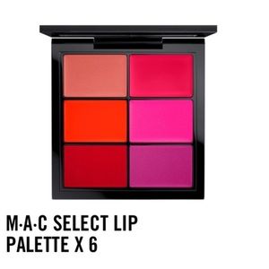 MAC SELECT LIP X 6